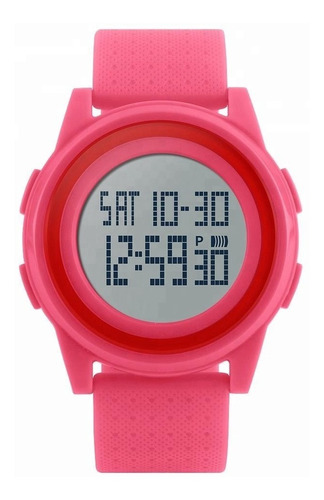 Reloj Unisex Skmei 1206 Crononómetro Alarma Cuenta Regresiva