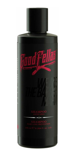 Good Fellas Shampoo Anticaida 245 Ml