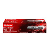 Crema Dental Colgate Luminous White Carbon Activado 75ml