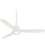 Minka-aire F749l-whf Skyhawk Ventilador De Techo Led De 60 P