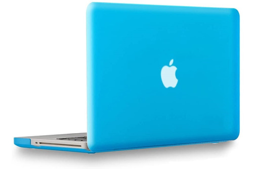 Estuche Rígido Azul Cielo 2 En 1 Para Macbook Air 11.6