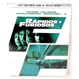 Rapidos Y Furiosos 4kultrahd+blu-ray Original 