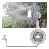 -shaoke Enfriador De Agua Con Ventilador De Niebla For