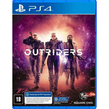 Outriders - Ps4 - Novo E Lacrado!