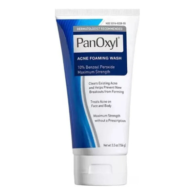 Jabón Facial Espumoso Panoxyl Acne Nuevo | Envío gratis