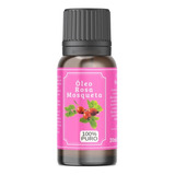 Óleo Vegetal Vegano Rosa Mosqueta 20ml 100% Puro