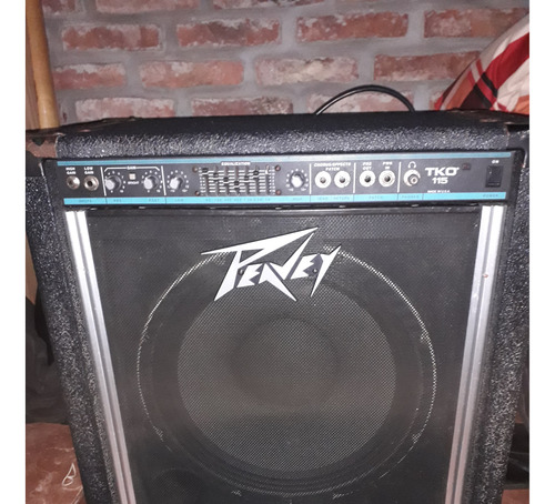 Amplificador Bajo Peavey Tko 115