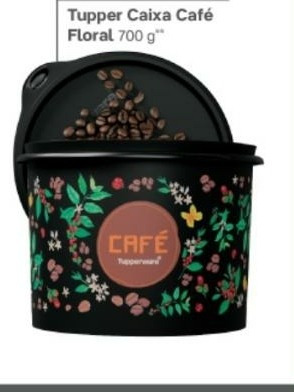 Pote Café Tupperware