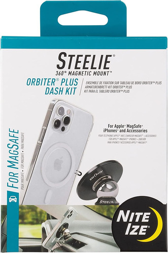 Soporte Magnetic Nite Ize Steelie Compatible Magsafe - A