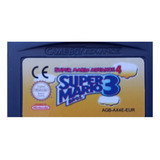 Super Mario 3 Para Game Boy Advance, Nds, Lite. Repro 