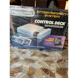 Nintendo Nes Control Deck Nintendo Power Variante En Caja