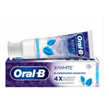 Pasta Dental Oral B 3d White Avanzado Caja Con 7 Piezas