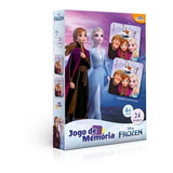 Jogo De Memória Disney Frozen - Toyster 8030