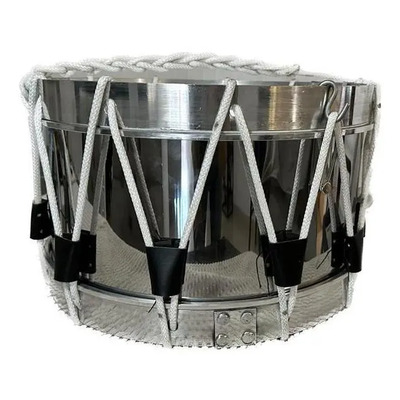 Tambor Para Banda De Guerra Reglamentario A\u002F Aluminio 15 Pul | Envío gratis