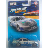 Ford Taurus Edicion Nascar Daytona Gris Con Azul Maisto