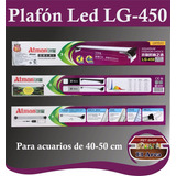 Plafón Atman Led Modelo LG-450 Acuarios 40-50 Cm