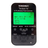 Controlador De Flash Radio Yongnuo Yn622 Tx Ettl Canon