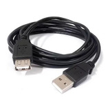 Cable Alargue Usb Macho Hembra 1.5 Metros Notebook Pc Gamer