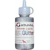 Pegamento Silicona Liquida Con Glitter Gibre,pl Deco X 60 Ml