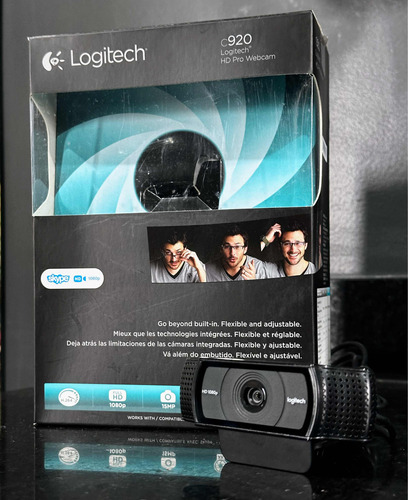 Webcam Logitech C920 Full Hd