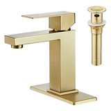 Grifos De Baño Para Lavabo De 1 Orificio, Faustina Modern Br