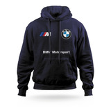 Buzo Personalizado Motivo Bmw Motorsport Con Capota 