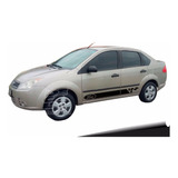 Calco Ford Fiesta Max Con Baúl R Type