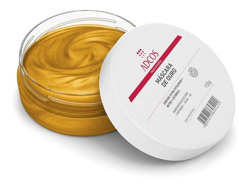 Máscara De Ouro Anti Idade Reduz Rugas 150g - Adcos