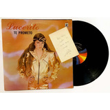 Lucerito Primer Album Lp Vinyl 1982 Incluye Postal Firmada
