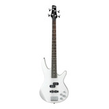 Bajo Eléctrico 4 Cuerdas Ibanez Gsr200pw Pearl White