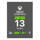 Xbox Game Pass Ultimate 13 Meses ! El Mejor Precio!!