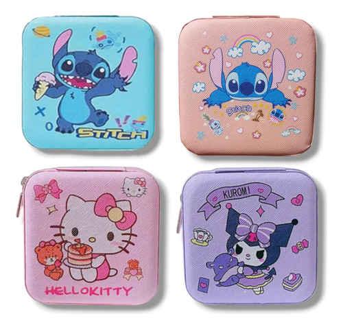 Alhajero Animado Varios Personajes Kuromi Hello Kitty Stich