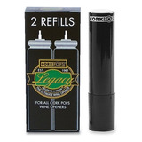 Cork Pops Refill Cartridges, 2-pack (3, 2 Pack)