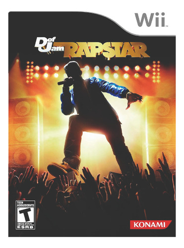 Def Jam Rapstar - Nintendo Wii (sin Microfono)