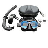 Kit De Snorkel Con Careta De Natación Buceo Profesional