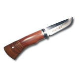 Cuchillo Acero Inoxidable Hunter - A3166 - Mango De Madera