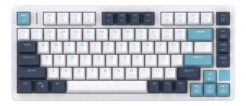 Irok Fe75pro Rgb - Teclado Porttil Tkl 70% Para Juegos, Inte