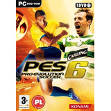 Pro Evolution Soccer 2006 Pc Español.