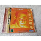 Virtua Fighter Cg Portrait Hawk Sega Saturn Japones Gs-9068