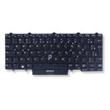 Teclado P/ Notebook Dell Latitude E5450 Abnt2 Marca Bringit Cor Preto