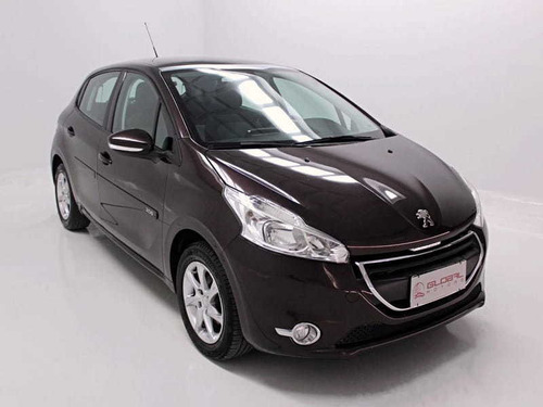 PEUGEOT 208 ALLURE 1.5 8V FLEX MEC.