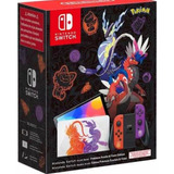 Nintendo Switch Oled Pokémon Edition Violet/scarlet