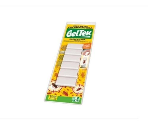 Veneno Cucaracha Cebo Gel 1pack 6u Estaciones Maxscotas Pets