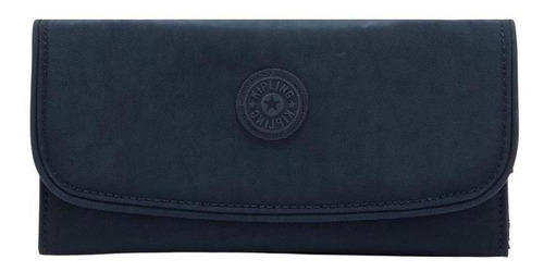 Billetera Mujer Kipling Money Land Azul