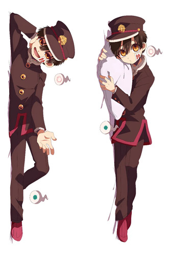 Dakimakura Hanako-kun Lados 50x150 Cm Solo Funda