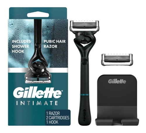 Gillete Intimate , Rastrillo Zona Sensible 2 Cart.