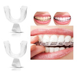 Protector Bucal Silicona Para Blanqueamiento Dental 4 Piezas