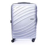 Mala De Viagem Tesa 2.0 M American Tourister By Samsonite Cor Prateado Lisa