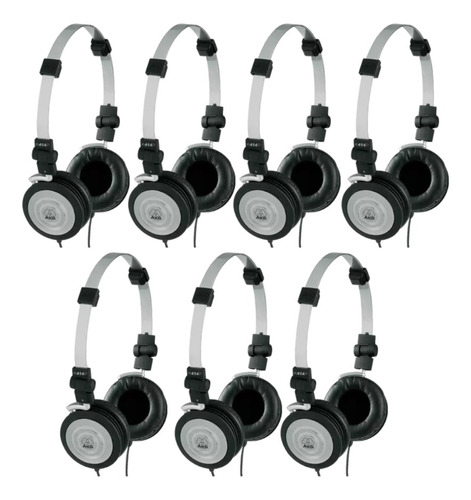 Fone De Ouvido Akg K 414 P Kit Com 7 Un.