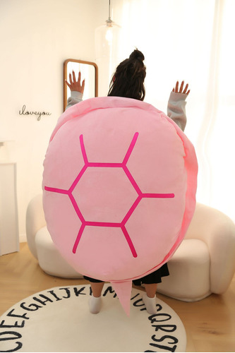 1 Piece Turtle Shell Pillow Doll Cushion 100cm